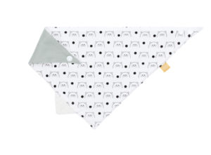 bavoir bandana chat