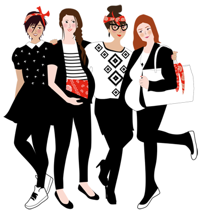 Mum And the Gang : vente à domicile puericulture, enfants